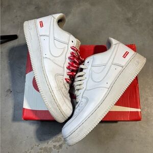 Nike AF1 Supreme